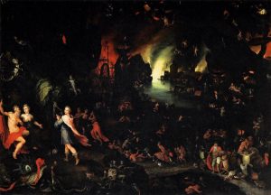 1594 bruegel l'ancien flam